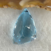 Natural Sky Blue Topaz Trillion Shape 13.01ct 18.4 by 11.6 by 8.5mm - Huangs Jadeite and Jewelry Pte Ltd