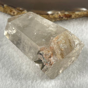 Natural Crackle Quartz Tower Display 114.60g 69.2 by 43.7 by 26.0mm - Huangs Jadeite and Jewelry Pte Ltd