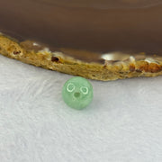 Type A Apple Green Jadeite Bead for Bracelet/Necklace/Earrings/ Ring 2.27g 11.2mm - Huangs Jadeite and Jewelry Pte Ltd