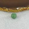 Type A Green Jadeite Bead for Bracelet/Necklace/Earrings/Ring 
2.57g 11.5mm - Huangs Jadeite and Jewelry Pte Ltd