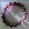 High Grade Natural Auralite 23 Bracelet 天然激光23手链 37.25g 17cm 11.8mm 17 Beads - Huangs Jadeite and Jewelry Pte Ltd
