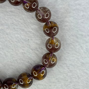 Very Good Grade Natural Auralite 23 Bracelet 天然激光23手链 34.21g 17cm 11.5mm 18 Beads - Huangs Jadeite and Jewelry Pte Ltd