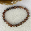 Natural Auralite Crystal Bracelet 极光手链 13.26g 7.4 mm 26 Beads - Huangs Jadeite and Jewelry Pte Ltd