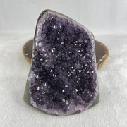 Natural Amethyst Rough Irregular Shaped Display 459.3g 85.2 by 69.4 by 96.2mm - Huangs Jadeite and Jewelry Pte Ltd
