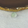Type A Sky Blue Jadeite Bead for Bracelet/Necklace/Earrings/Ring 4.03g 13.5mm - Huangs Jadeite and Jewelry Pte Ltd