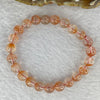 Natural Ferruginous Quartz Bracelet 17.08g 15cm 8.3mm 23 Beads - Huangs Jadeite and Jewelry Pte Ltd