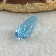 Natural Sky Blue Topaz Teardrop Shape 7.82ct 17.1 by 4.3 by 7.2mm - Huangs Jadeite and Jewelry Pte Ltd