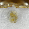 Good Grade Natural Golden Shun Fa Rutilated Quartz Pixiu Charm for Bracelet 天然金顺发水晶貔貅 3.04g 17.0 by 11.4 by 8.2mm - Huangs Jadeite and Jewelry Pte Ltd