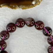 Very Good Grade Natural Auralite 23 Bracelet 天然激光23手链 56.92g 19cm 13.9mm 16 Beads - Huangs Jadeite and Jewelry Pte Ltd