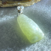 Type A Light Green Jadeite Hulu Pendant 2.45g 24.3 by 11.1 by 4.8mm - Huangs Jadeite and Jewelry Pte Ltd