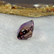 Natural Faceted Ametrine Parallelogram Shape 16.63ct 17.3 by 14.1 by 9.4mm - Huangs Jadeite and Jewelry Pte Ltd