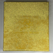 (Pre Love) Lotus on Water by Master Yun Long Zi Type A Yellow Red Jadeite Mother Mary in 18K 750 Yellow Gold Clasp 18.38g 34.1 by 30.1 by 6.8mm with Complete Box 2,124.3g - Huangs Jadeite and Jewelry Pte Ltd