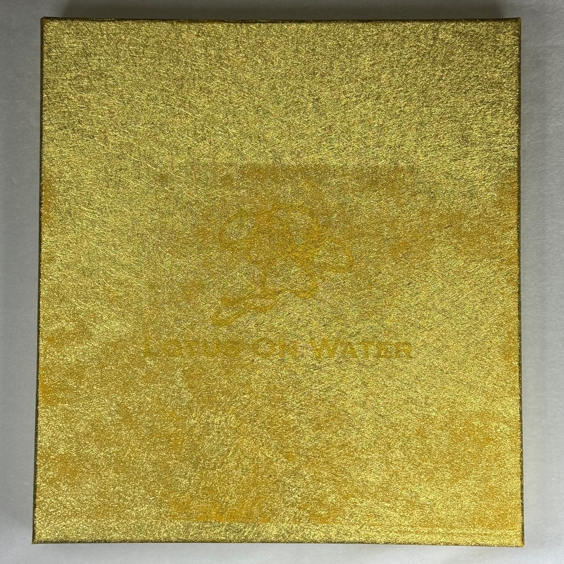 (Pre Love) Lotus on Water by Master Yun Long Zi Type A Yellow Red Jadeite Mother Mary in 18K 750 Yellow Gold Clasp 18.38g 34.1 by 30.1 by 6.8mm with Complete Box 2,124.3g - Huangs Jadeite and Jewelry Pte Ltd