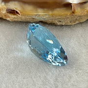 Natural Sky Blue Topaz Teardrop Shape 9.92ct 15.9 by 10.6 by 8.3mm - Huangs Jadeite and Jewelry Pte Ltd