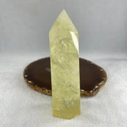 Natural Citrine Quartz Tower Display 249.17g 127.4 by 40.0 by 31.5mm - Huangs Jadeite and Jewelry Pte Ltd