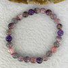 Natural Super 7 Crystal Bracelet 12.76g 7.3 mm 26 Beads - Huangs Jadeite and Jewelry Pte Ltd