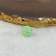 Type A Green Jadeite Bead for Bracelet/Necklace 2.47g 11.4mm - Huangs Jadeite and Jewelry Pte Ltd