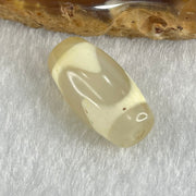 Natural Powerful Tibetan Old Oily Agate Tiger Tooth Daluo Dzi Bead Heavenly Master (Tian Zhu) 虎呀天诛 3.18g 20.1 by 10.4mm - Huangs Jadeite and Jewelry Pte Ltd