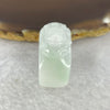 Type A Faint Lavender with Green Patch 12.23g 13.1 by 12.9 mm US 9.25 HK 20.5 - Huangs Jadeite and Jewelry Pte Ltd