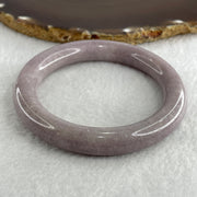 Natural Purple Aventurine Bangle 55.65g Inner Diameter 58.0mm 11.0 by 11.8mm (Very Very Slight Internal Line) - Huangs Jadeite and Jewelry Pte Ltd