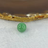 Type A Green Jadeite Bead for Bracelet/Necklace/Earrings/Ring  2.44g 11.3mm - Huangs Jadeite and Jewelry Pte Ltd