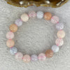 Natural Morganite Bracelet 27.75g 16.5cm 10.4mm 19 Beads - Huangs Jadeite and Jewelry Pte Ltd