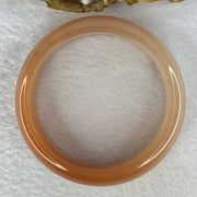 Beige Quartzite Jade Bangle 天山玉手镯 Internal Diameter 60.2mm 86.10g 21.8 by 8.8mm - Huangs Jadeite and Jewelry Pte Ltd