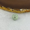 Type A Sky Blue Jadeite Bead for Bracelet/Necklace/Earrings/Ring 4.44g 13.9mm - Huangs Jadeite and Jewelry Pte Ltd
