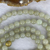 Type A Green Jadeite Beads Necklace 78.08g 7.6mm 108 Beads - Huangs Jadeite and Jewelry Pte Ltd