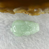 Type A Jelly Light Green Jadeite Pixiu Pendent A货浅绿色翡翠貔貅牌 7.82g 23.9 by 13.9 by 11.8 mm - Huangs Jadeite and Jewelry Pte Ltd