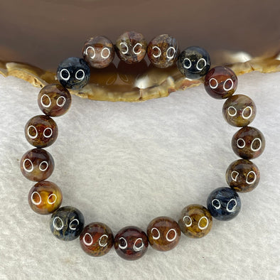 Natural Petersite Peterstone Bracelet 26.19g 10.3 mm 19 Beads - Huangs Jadeite and Jewelry Pte Ltd
