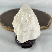 Natural Milky White Quartz Display 240.66g 63.8 by 63.3 by 87.1mm - Huangs Jadeite and Jewelry Pte Ltd