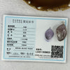 Good Grade Natural Super 7 Crystal in 925 Sliver Pendent 925 银吊坠天然超级七水晶吊坠 14.93g 33.9 by 23.8 by 13.8mm - Huangs Jadeite and Jewelry Pte Ltd