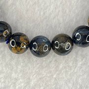 Good Grade Natural Petersite Beads Bracelet 24.44g 16cm 9.8mm 20 Beads - Huangs Jadeite and Jewelry Pte Ltd