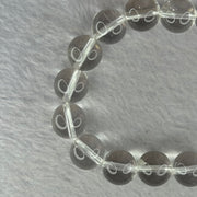 Natural Clear Quartz Beads Bracelet 天然白水晶手链 45.93g 17.5cm 12.9mm 16 Beads - Huangs Jadeite and Jewelry Pte Ltd