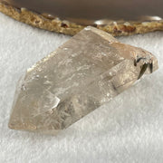 Natural Crackle Quartz Tower Display 114.60g 69.2 by 43.7 by 26.0mm - Huangs Jadeite and Jewelry Pte Ltd