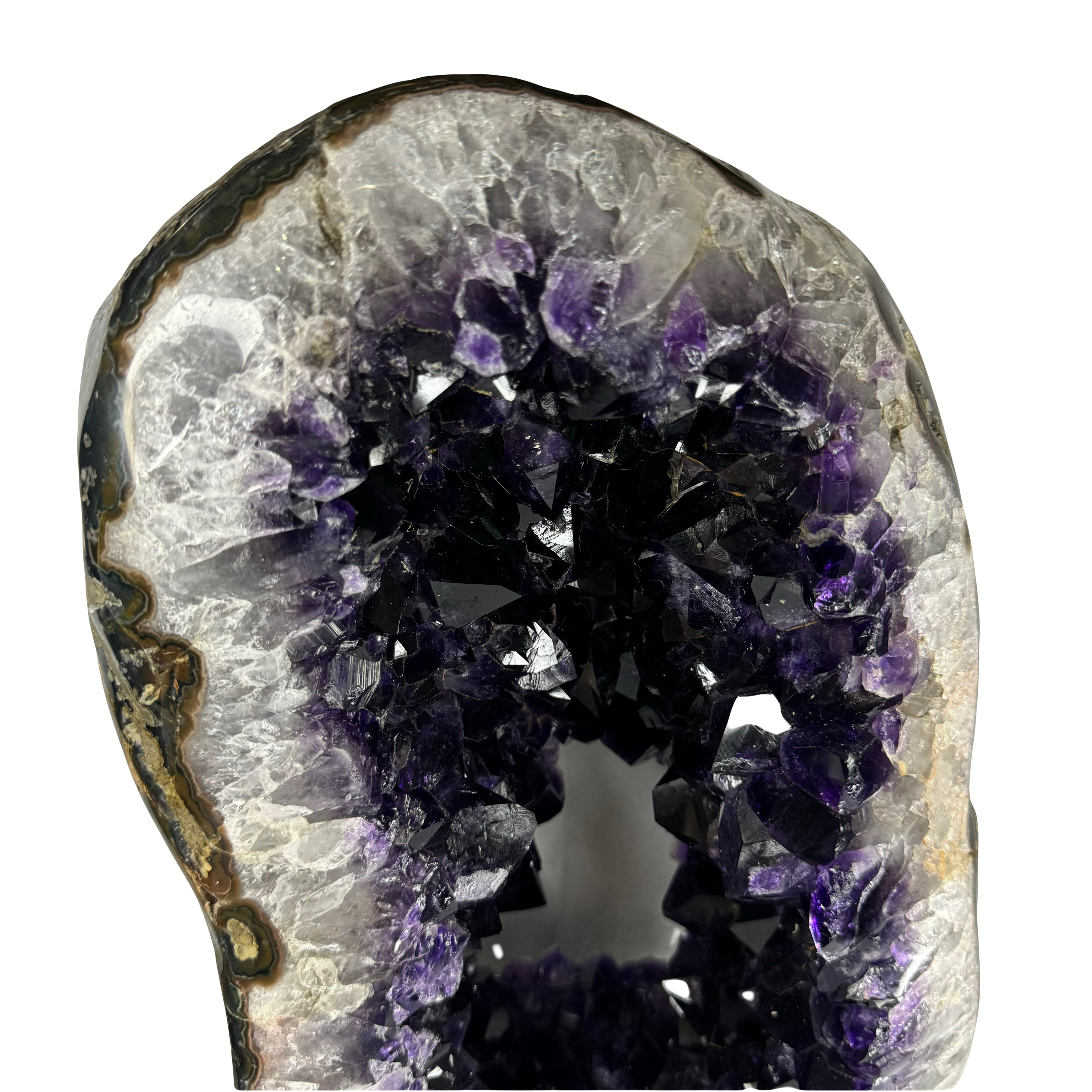 天然紫水晶紫晶新加坡水晶精选Huangs Jewelry SG