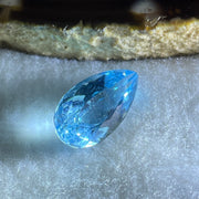 Natural Sky Blue Topaz Teardrop Shape 7.43ct 16.0 by 9.0 by 7.0mm - Huangs Jadeite and Jewelry Pte Ltd