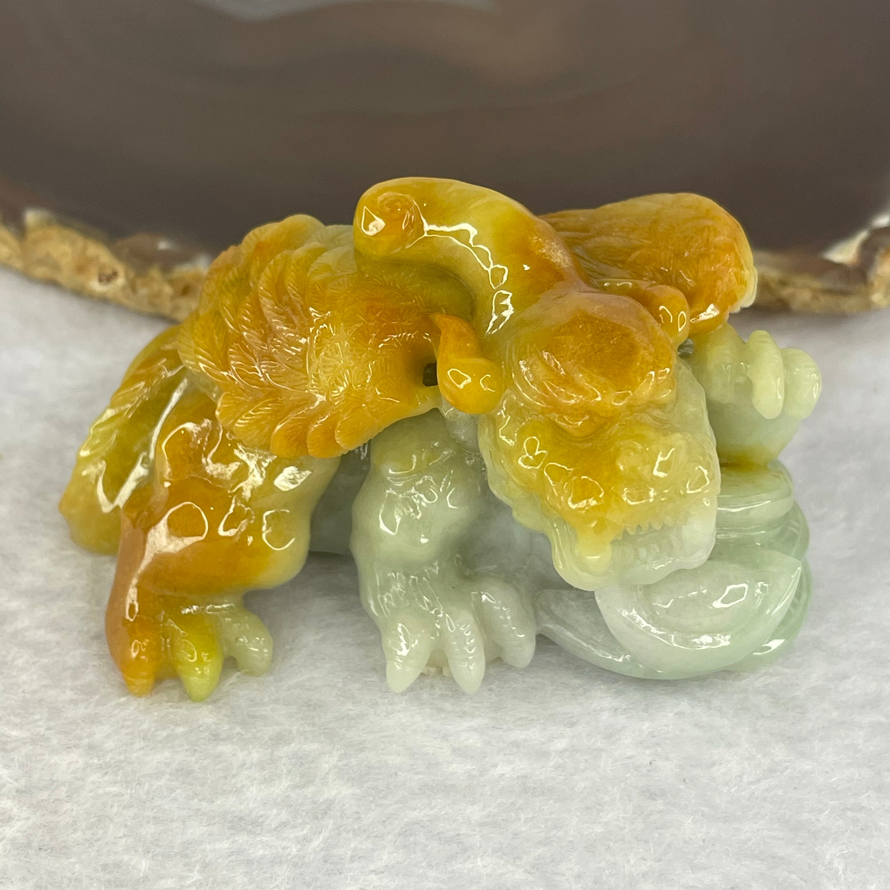 Pi Xiu 貔貅翡翠新加坡水晶礼品创意风水财富