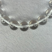 Natural Clear Quartz Beads Bracelet 天然白水晶手链 46.09g 17.5cm 12.9mm 16 Beads - Huangs Jadeite and Jewelry Pte Ltd