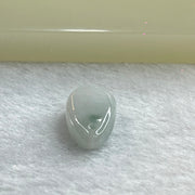 Type A Lavender and Green Piao Hua Jadeite Mini Tear Drop Pendant 1.36g 15.21 by 8.7 by 4.6mm - Huangs Jadeite and Jewelry Pte Ltd
