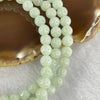 Type A Light Green Jadeite 108 beads necklace 57.18g 6.9mm - Huangs Jadeite and Jewelry Pte Ltd