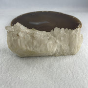 Natural Clear Quartz Crystal Cluster Display 286.5g 113.1 by 45.6 by 57.0mm - Huangs Jadeite and Jewelry Pte Ltd