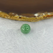 Type A Green Jadeite Bead for Bracelet/Necklace/Earrings/Ring 
2.46g 11.4mm - Huangs Jadeite and Jewelry Pte Ltd