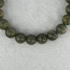 Natural Labradorite Bracelet 25.36g 16.5cm 9.9mm 20 Beads - Huangs Jadeite and Jewelry Pte Ltd