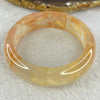 Natural Flower Agate Bangle 51.90g Internal Diameter 54.0mm 16.3 by 8.5mm - Huangs Jadeite and Jewelry Pte Ltd