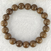 Natural Six Way Wooden Beads Bracelet 六道木手链 11.21g 17cm 10.8mm 19 Beads - Huangs Jadeite and Jewelry Pte Ltd