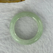 Type A Green Jadeite Ring 4.59g 6.4 by 4.4mm US7.25 HK16 (Internal Line) - Huangs Jadeite and Jewelry Pte Ltd
