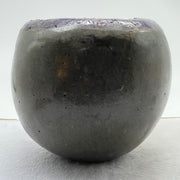 Natural Deep Purple Amethyst Egg with Wooden Stand Display Total 9,049.0g 210.0 by 220.0 by 310.0mm - Huangs Jadeite and Jewelry Pte Ltd