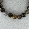 Natural Auralite Crystal Bracelet 极光手链 24.29g 9.5 mm 20 Beads - Huangs Jadeite and Jewelry Pte Ltd
